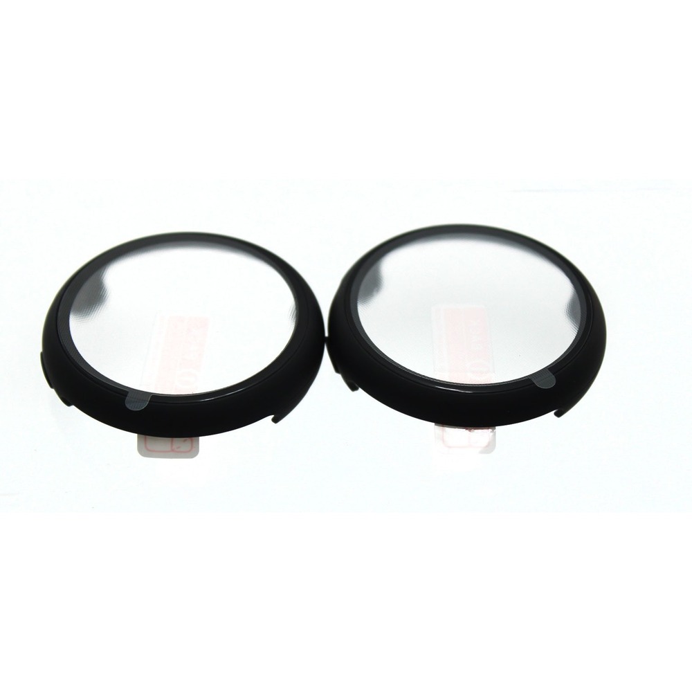 Misxi 2-Pack Black Hard Case for Google Pixel Watch 3 45mm Screen Protector